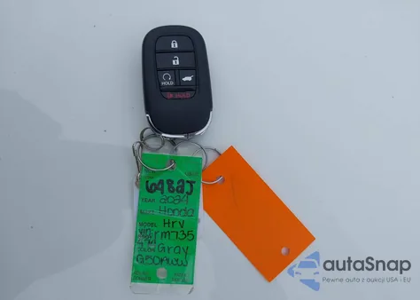 2024 Honda Hr-V Awd Sport/Awd Sport W/O Bsi from USA, damaged, VIN 3CZRZ2H57RM735474